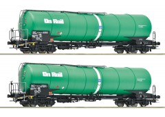 Set 2 vagoane cisterna On Rail - H0 ROCO 6600147